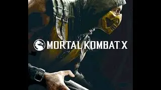 Играем с другом Mortal Kombat X.