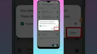 google chrome ki history ko kaise delete kare hamesha ke liye | 🔥🔥#shorts