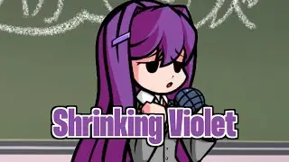 【Friday Night Funkin'】【Doki Doki Takeover Plus!】Shrinking Violet【FNF】