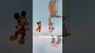 Mickey Mouse & Bugs Bunny Crossover | #disney #warnerbros #bugsbunny #mickeymouse #movie