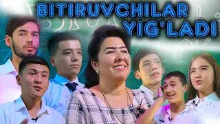 2020-Yil  11-sinf Bitiruvchilaridan intervyu    -    Интервью с выпускниками 11-го класса 2020 года