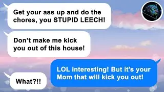 【Apple】Hubby beats me and calls me a parasite, but my MIL stands up for me