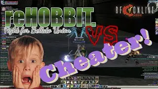 TARAVEN BERDARAH - reHOBBIT vs Cheater RF Online Classic server Titan