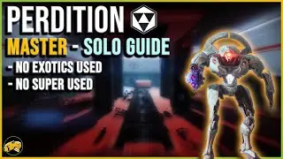 MASTER Lost Sector Guide - Perdition - Platinum - Destiny 2 - Aug 11th - Gauntlets Exotics