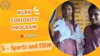 English Curiosity Program - Session 5 - Sports and STEM 1