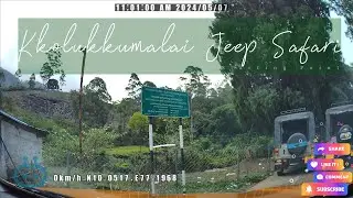 how to reach kolukkumalai peak top view sunrise point jeep safari starting point suryanelli munnar