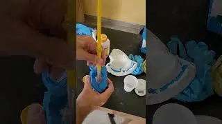 Projeto boneco do Mestre Yoda - parte1