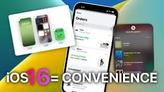 9 iOS16 Quality of Life Features