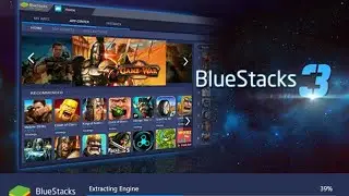 how to import and export file from and to bluestack