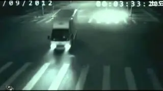 Чудесное спасение на дороге. Странная ситуация.