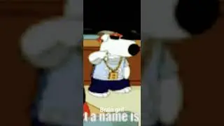 Thug Brian Griffin #familyguy #rageagainstthemachine