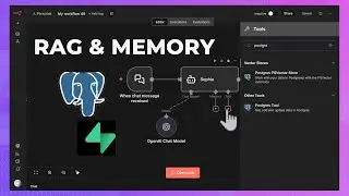 How to Connect n8n with Supabase for a RAG-Powered AI Chatbot (Step-by-Step)
