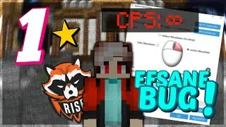 CraftRise 1. Oldum !!! *EFSANE BUG*