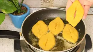 If you have potatoes and flour at home, cook this simple and quick recipe! #118
