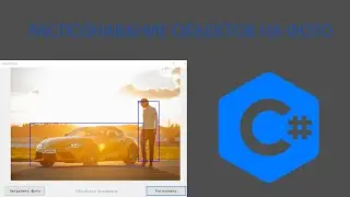Распознавание объектов на фото / C# WIndows Forms / YOLO