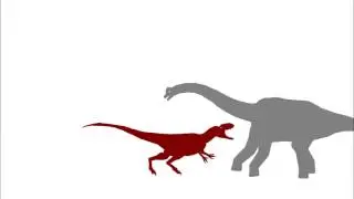 Brachiosaurus Vs Allosaurus