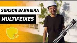 COMO INSTALAR SENSOR BARREIRA GIGA MULTIFEIXES PASSO A PASSO