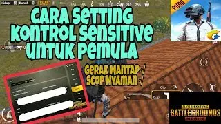 Cara setting Kontrol SENSITIVE nyaman untuk pemula - PUBG MOBILE