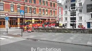 Stavanger Norway Cruise Tourist Bus