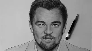 DRAWING LEONARDO DICAPRIO