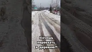 👉Вся правда про деревню