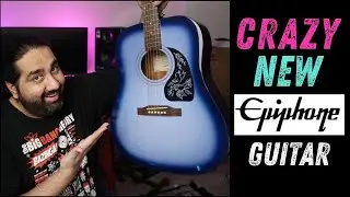 Newest Epiphone Acoustic Inspired From Gibson | Epiphone Starling Acoustic Guitar