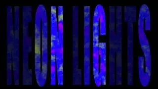 3D Animation in After Effects - Lyric Video ~ Neon Lights