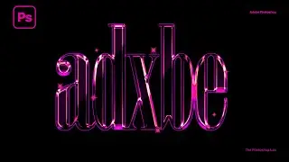 How to Create Glossy Chrome Text Effect in Photoshop