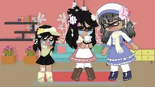 Grandma, Mom Hit Me! 😂😂😅 // Gacha Club Meme // @CxrnyPlays // Credits in Desc //
