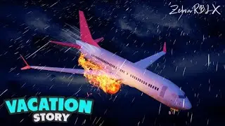 СТРАШНАЯ ИСТОРИЯ в ОТПУСКЕ РОБЛОКС!!! Roblox Vacation Story