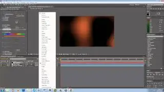 Vintage Colour Grade - After Effects Tutorial