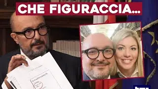 LA FIGURACCIA SENZA PRECEDENTI di SANGIULIANO e LA VERGOGNOSA RAI
