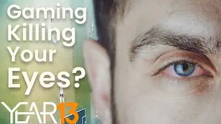 Is Gaming Ruining Your Eyesight? | Screen Time