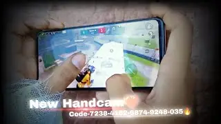 Hand Problem With Handcam🔥|Best Sensitivity Code|Redmi Note 10 Pro Bgmi Handcam|Headshot Sensitivity