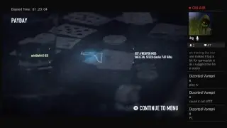 Payday 2. Just grindin