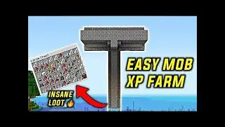 HOW TO MAKE XP FARM MINE CRAFT JAVA 1.16. 1.17.1.18 WORK