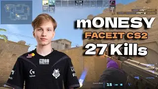 m0NESY (27/9) vs FACEIT Ranked (Mirage) Mar 20, 2024 | CS2 POV