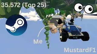 Top 25 WORLD on Steam Release Day in TrackMania