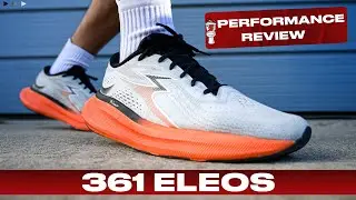 THE BEST SHOE FOR EVERYDAY RUNNING?!? | 361 Eleos Performance Review
