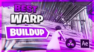How to Make *GODLY* WARP BUILDUP OVEREDIT Effect! (FREE PRESETS) Davinci Resolve & After Effects