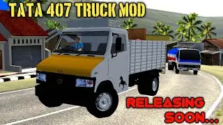 New TATA 407 TRUCK Mod for Bussid || Coming Soon || @bussidxpressgaming_BXG