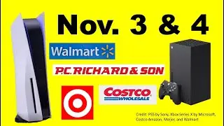 PS5 & XSX for sale as soon as TOMORROW! 2 secret Sony Playstation 5 and Xbox Series X retailers 
