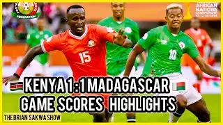 🇰🇪KENYA VS MADAGASCAR 🇲🇬 1:1 DRAW WITH OMIJA’S STUNNING 47’ GOAL! | FULL SCORES HIGHLIGHTS 