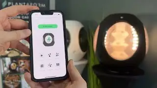 No-code IoT app demo: Plantaform indoor gardening device powered by Blynk