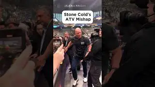 Stone Cold's ATV Mishap Has WWE on Edge!