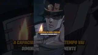 O FURO DE ROTEIRO DE JOTARO EM JOJO'S BIZARRE ADVENTURE II JOJO99 EXPOSED
