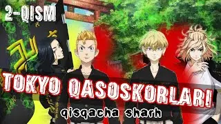 "Tokyo Revengers" 1-mavsum 2-qism
