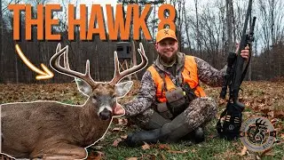 HAWK 8- BIG Pennsylvania Rifle Season Opener Buck falls | The Bearded Buck