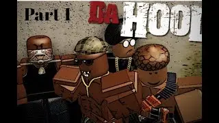 Da Hood Roblox Part 1|He said a mano lol|