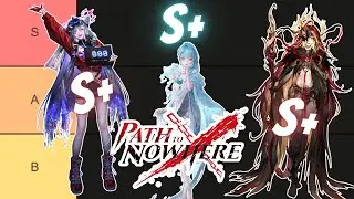 The GREATEST Characters in Path to Nowhere *UPDATED* Tier List